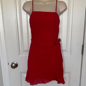 Princess Polly Red Mini Dress